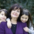 grandma and kids